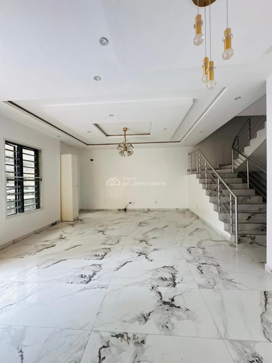Very Spacious 5bedroom Terrace Duplex with Bq, Lekki Phase One ,lekki  Lagos ,nigeria, Lekki Phase 1, Lekki, Lagos, Terraced Duplex for Rent