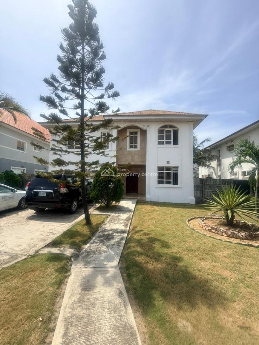 5 Bedroom Fully Detached Duplex with 2 Bq, Nicon Estate, Lekki, Lagos, Detached Duplex for Sale
