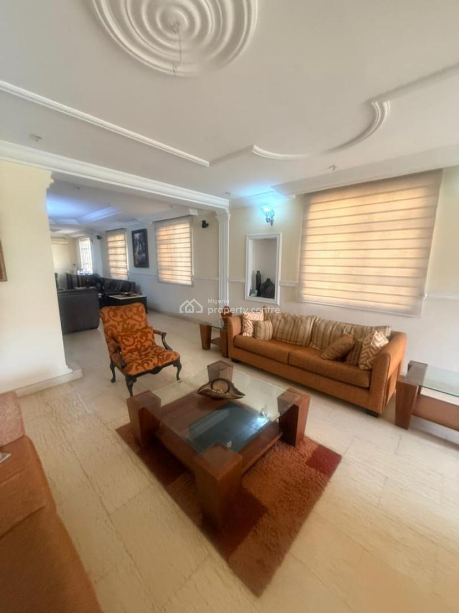 5 Bedroom Fully Detached Duplex with 2 Bq, Nicon Estate, Lekki, Lagos, Detached Duplex for Sale