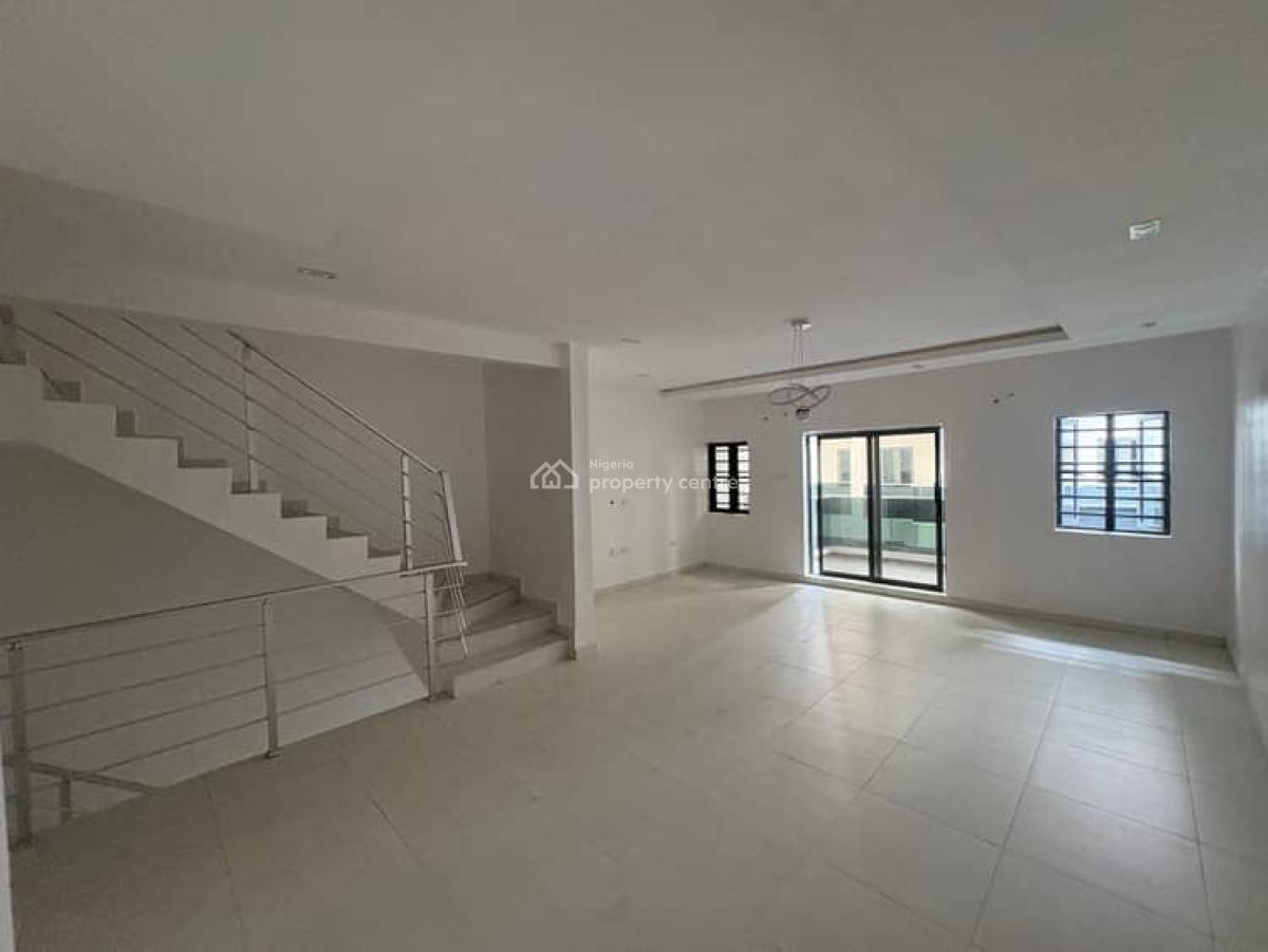 4 Bedroom Self Serviced  Terraced House + Bq, Victoria Island (vi), Lagos, Terraced Duplex for Rent
