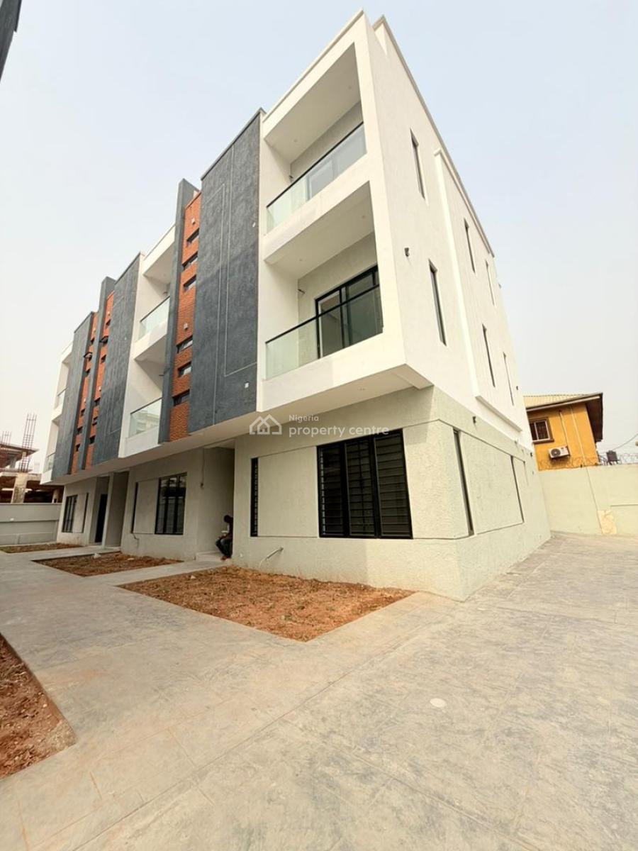 Exceptionally 4 Bedroom Terrace Duplex with Bq in a Serene Estate, Stylishly Designed Home with Bq in a Secured Estate, Adeniyi Jones, Ikeja, Lagos, Terraced Duplex for Sale