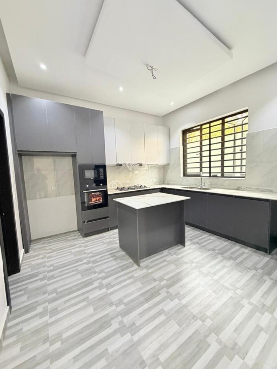 Exceptionally 4 Bedroom Terrace Duplex with Bq in a Serene Estate, Stylishly Designed Home with Bq in a Secured Estate, Adeniyi Jones, Ikeja, Lagos, Terraced Duplex for Sale
