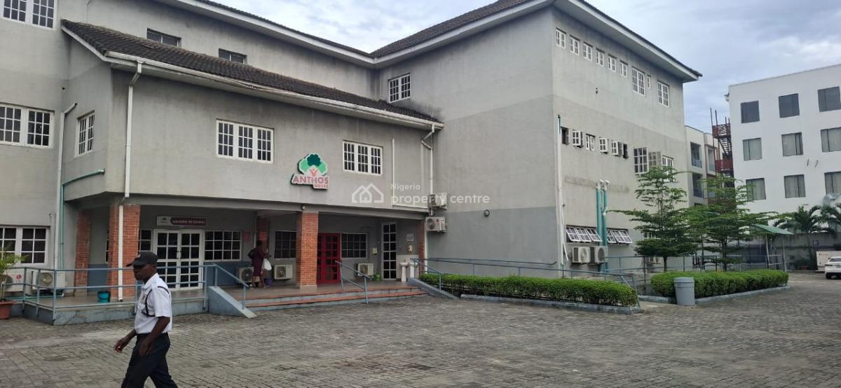 Commercial Property on 3 Floors with 2400sqm Land, Jakande, Lekki, Lagos, Commercial Property for Sale