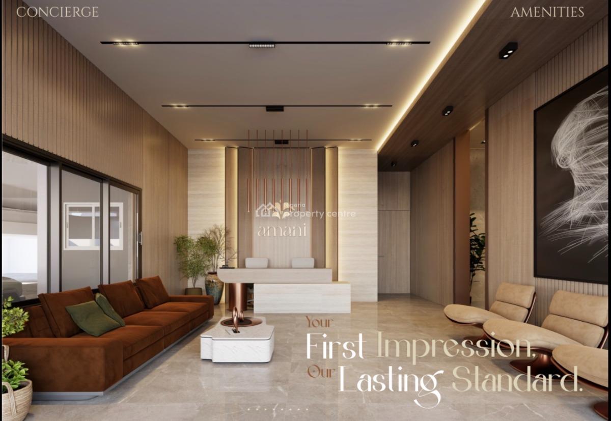 3 Bedroom Apartments with Bq, Banana Island, Banana Island, Ikoyi, Lagos, Flat / Apartment for Sale