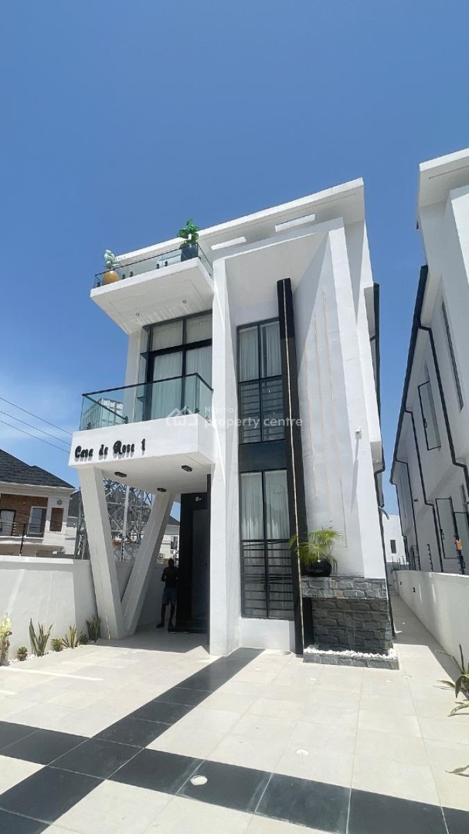Spectacular Detached 5bdr Duplex + Swimming Pool + Boys Quarters, Flood Free, Serene Estate in, Ikota, Lekki, Lagos, Detached Duplex for Sale