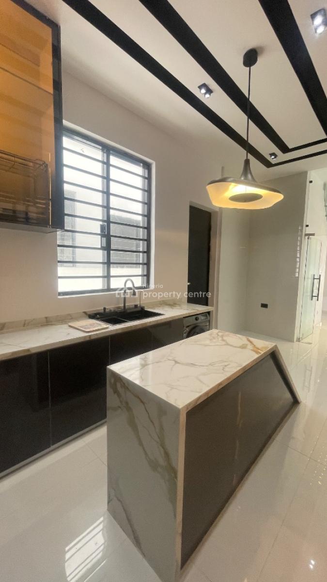 Spectacular Detached 5bdr Duplex + Swimming Pool + Boys Quarters, Flood Free, Serene Estate in, Ikota, Lekki, Lagos, Detached Duplex for Sale