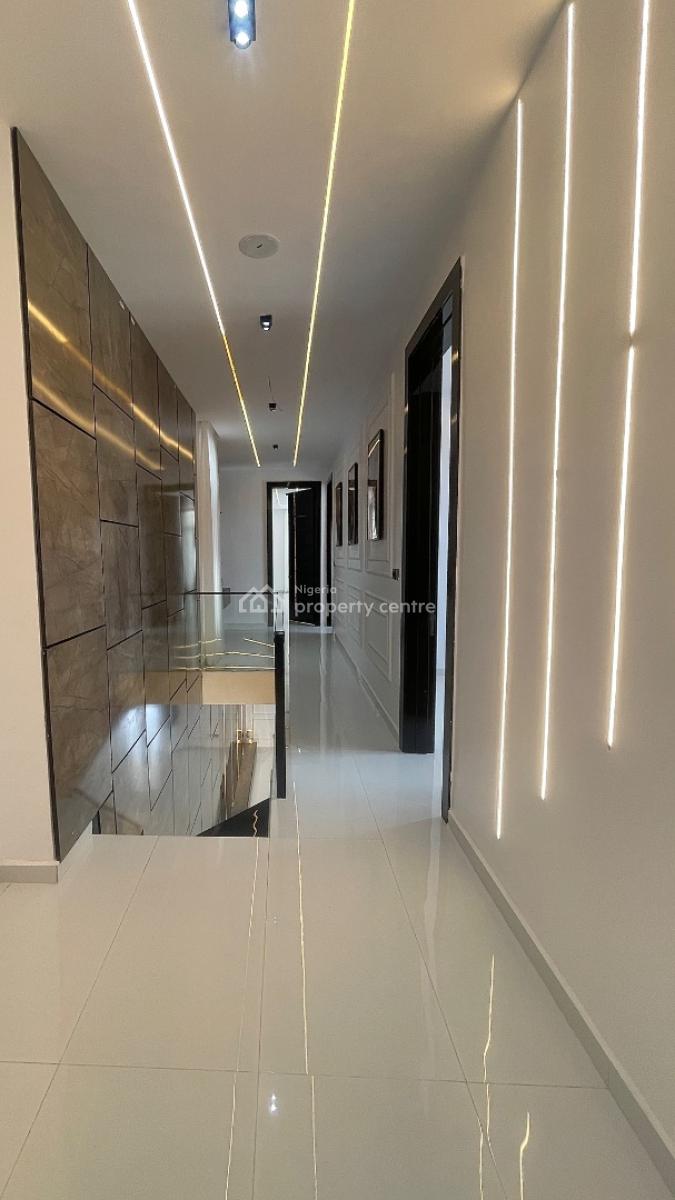Spectacular Detached 5bdr Duplex + Swimming Pool + Boys Quarters, Flood Free, Serene Estate in, Ikota, Lekki, Lagos, Detached Duplex for Sale