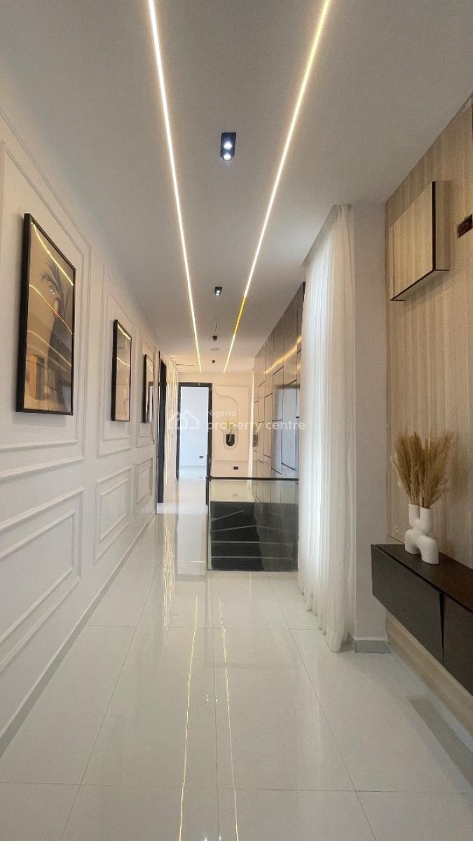 Spectacular Detached 5bdr Duplex + Swimming Pool + Boys Quarters, Flood Free, Serene Estate in, Ikota, Lekki, Lagos, Detached Duplex for Sale