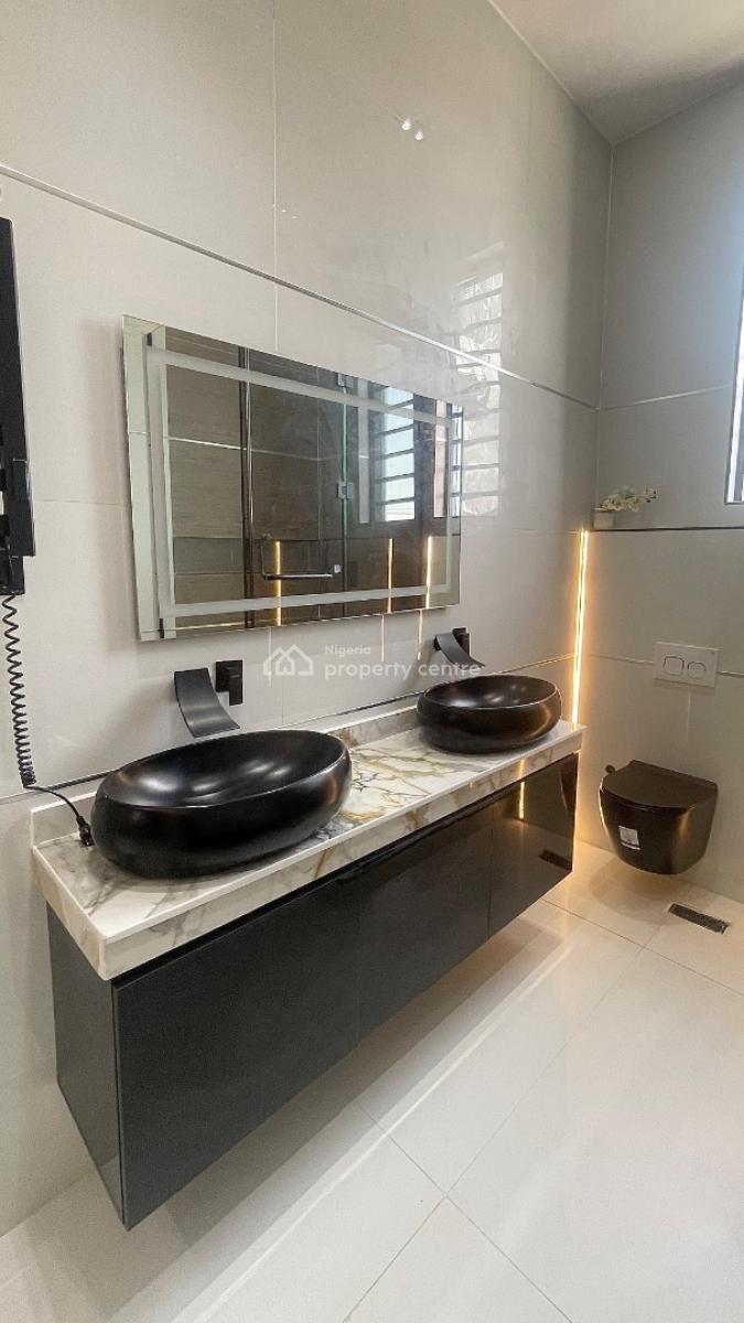 Spectacular Detached 5bdr Duplex + Swimming Pool + Boys Quarters, Flood Free, Serene Estate in, Ikota, Lekki, Lagos, Detached Duplex for Sale