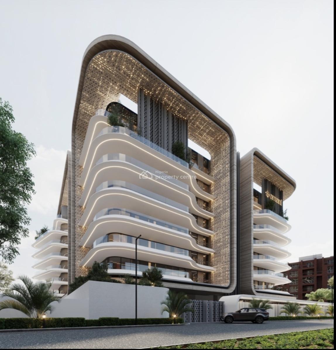 5 Bedroom Maissonette with Bq, Banana Island, Banana Island, Ikoyi, Lagos, Block of Flats for Sale