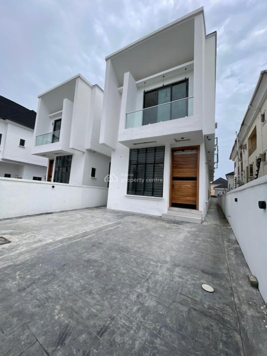 5 Bedroom Fully Detached Duplex, Osapa, Lekki, Lagos, Detached Duplex for Sale