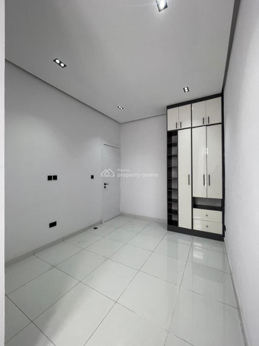 Nicely Built 4 Bedroom Semi Detached Duplex in a Serene Environment, Close to Lekki Conservation Center, Ikota, Lekki, Lagos, Semi-detached Duplex for Sale