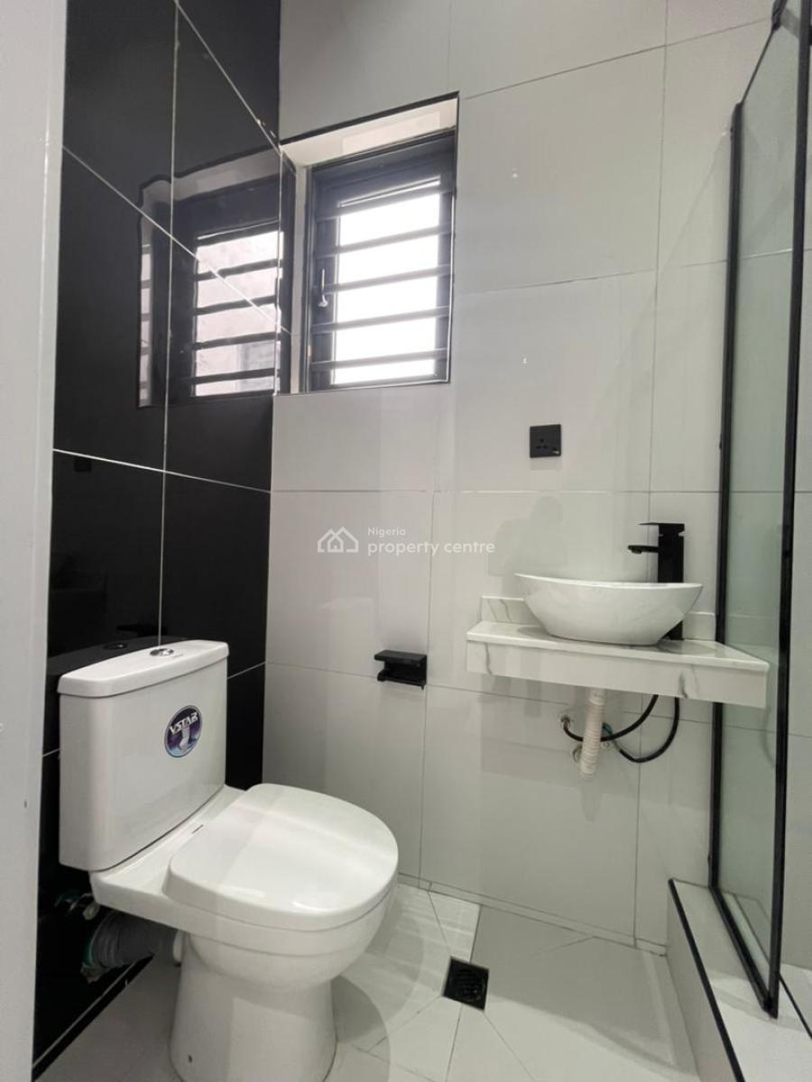 Nicely Built 4 Bedroom Semi Detached Duplex in a Serene Environment, Close to Lekki Conservation Center, Ikota, Lekki, Lagos, Semi-detached Duplex for Sale