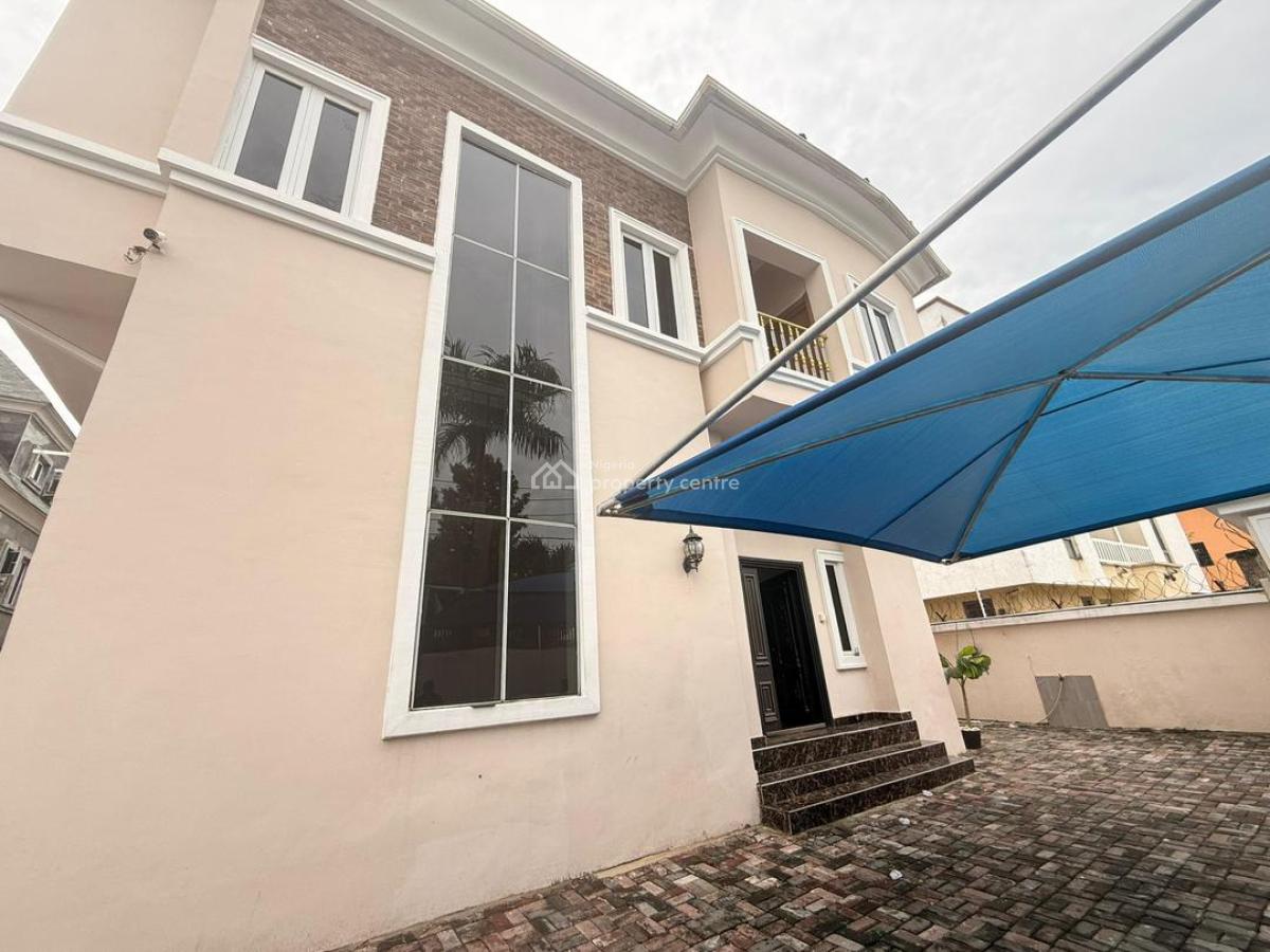 5 Bedroom Detached House with a Room Bq and a Security Gatehouse, Parkview, Ikoyi, Lagos, Detached Duplex for Rent