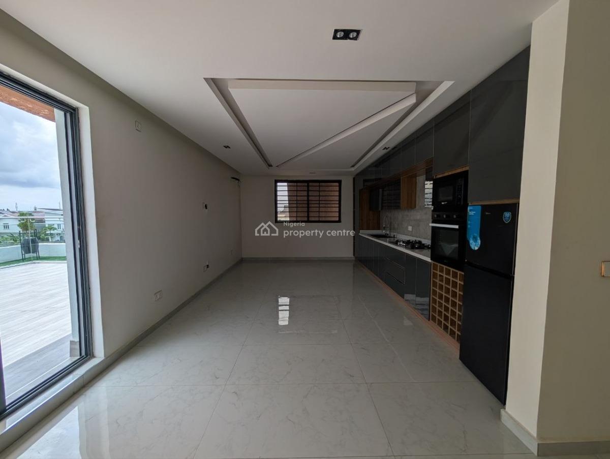 Brand New 7 Bedroom Detached Duplex with Bq & Elevator, Royal Garden Estate, Ajah, Lagos, House for Sale