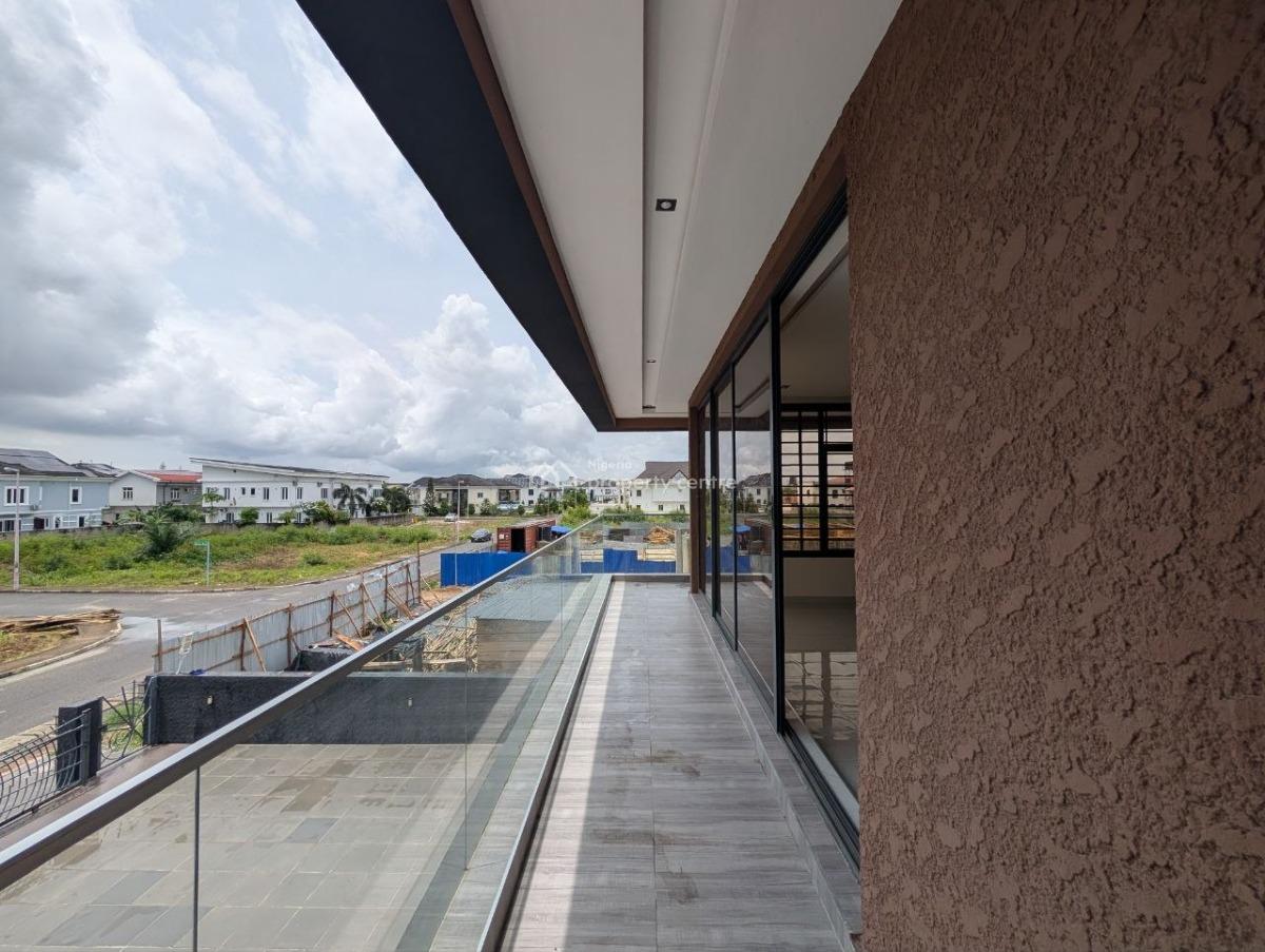 Brand New 7 Bedroom Detached Duplex with Bq & Elevator, Royal Garden Estate, Ajah, Lagos, House for Sale