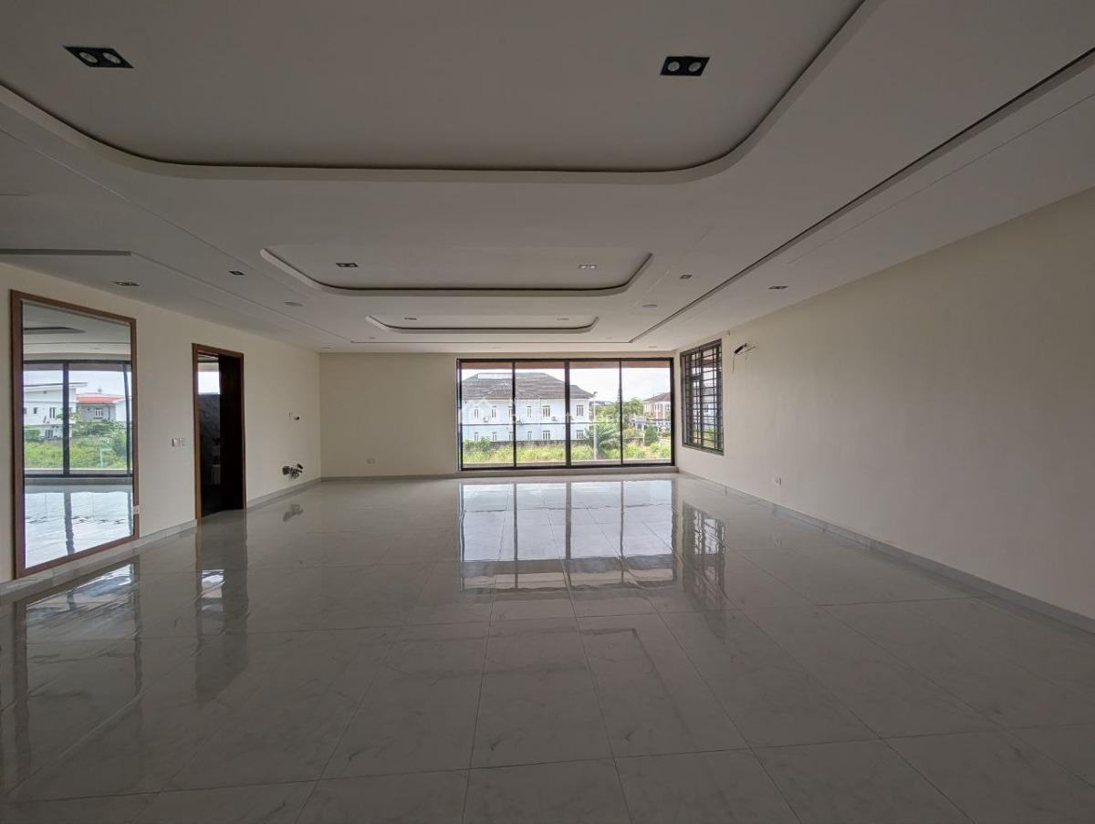 Brand New 7 Bedroom Detached Duplex with Bq & Elevator, Royal Garden Estate, Ajah, Lagos, House for Sale