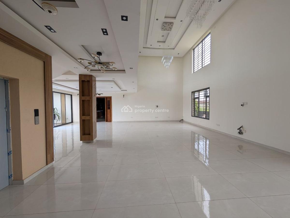 Brand New 7 Bedroom Detached Duplex with Bq & Elevator, Royal Garden Estate, Ajah, Lagos, House for Sale