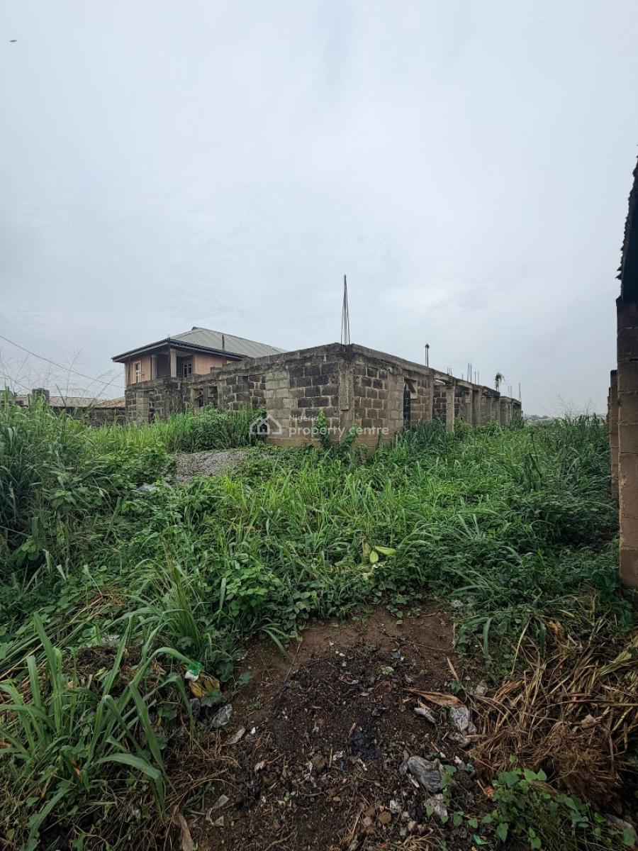 2 Units of 2 Bedroom with 1 Unit of 1 Bedroom on a Full Plot, Magboro, Ogun, Mixed-use Land for Sale