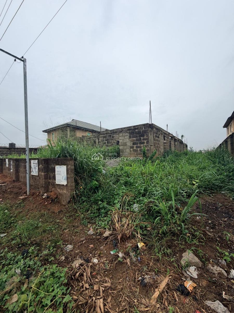 2 Units of 2 Bedroom with 1 Unit of 1 Bedroom on a Full Plot, Magboro, Ogun, Mixed-use Land for Sale