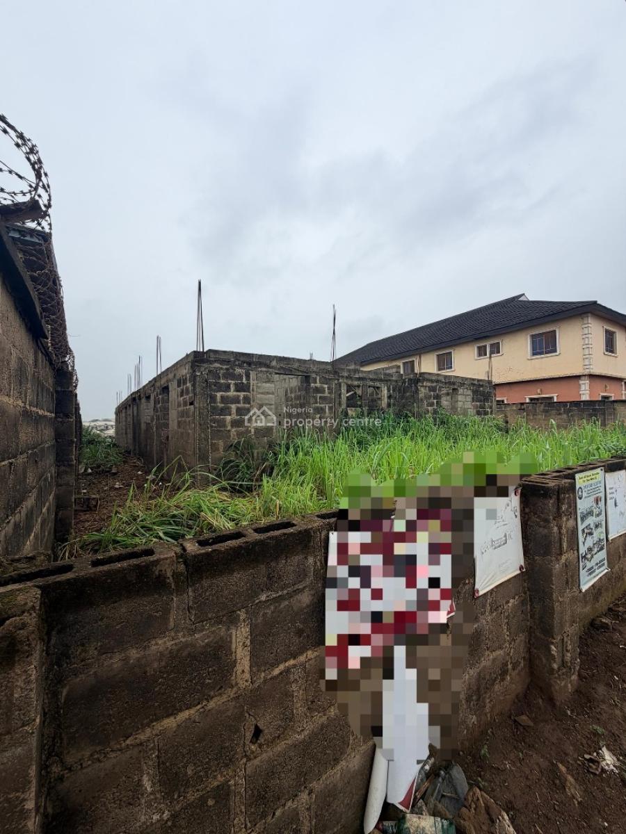 2 Units of 2 Bedroom with 1 Unit of 1 Bedroom on a Full Plot, Magboro, Ogun, Mixed-use Land for Sale