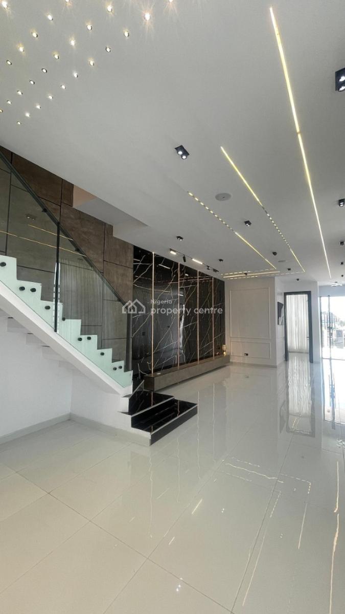 Spectacular Detached 5bdr Duplex + Swimming Pool + Boys Quarters, Serene and Secured Estate at, Ikota, Lekki, Lagos, Detached Duplex for Sale