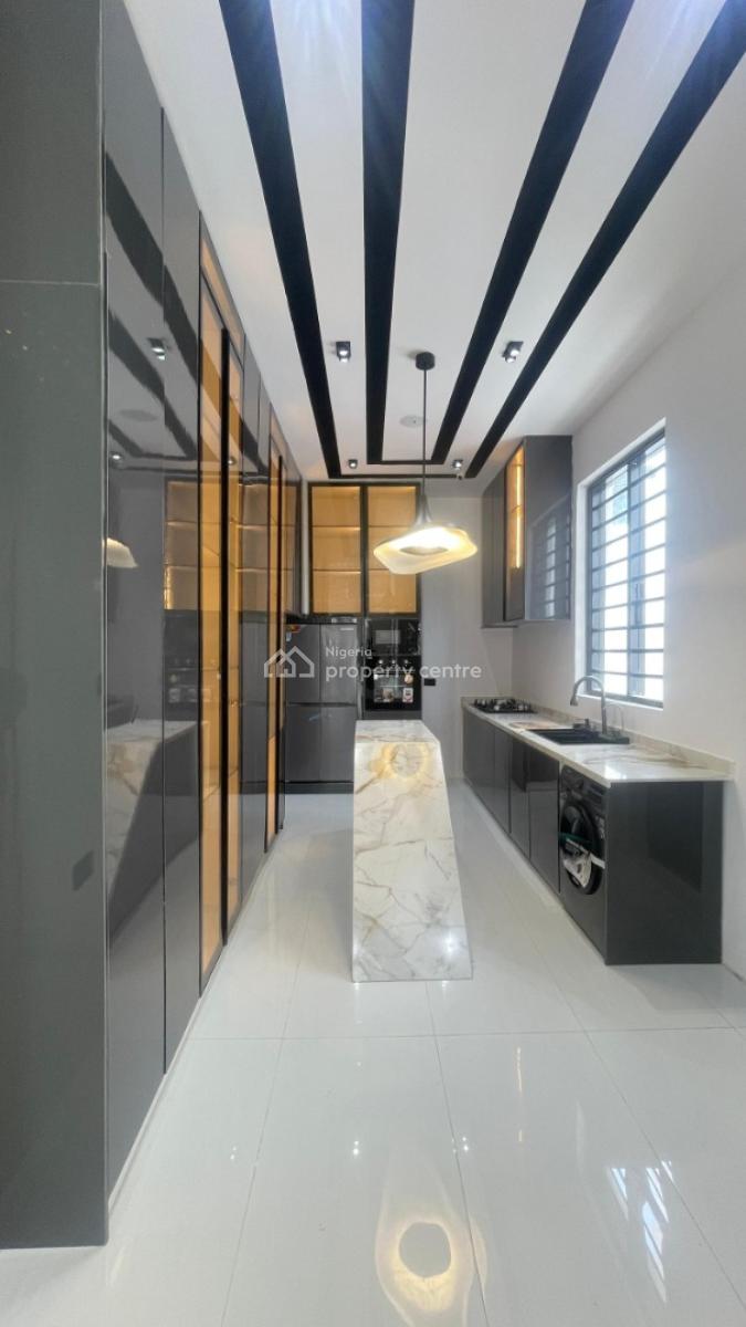 Spectacular Detached 5bdr Duplex + Swimming Pool + Boys Quarters, Serene and Secured Estate at, Ikota, Lekki, Lagos, Detached Duplex for Sale
