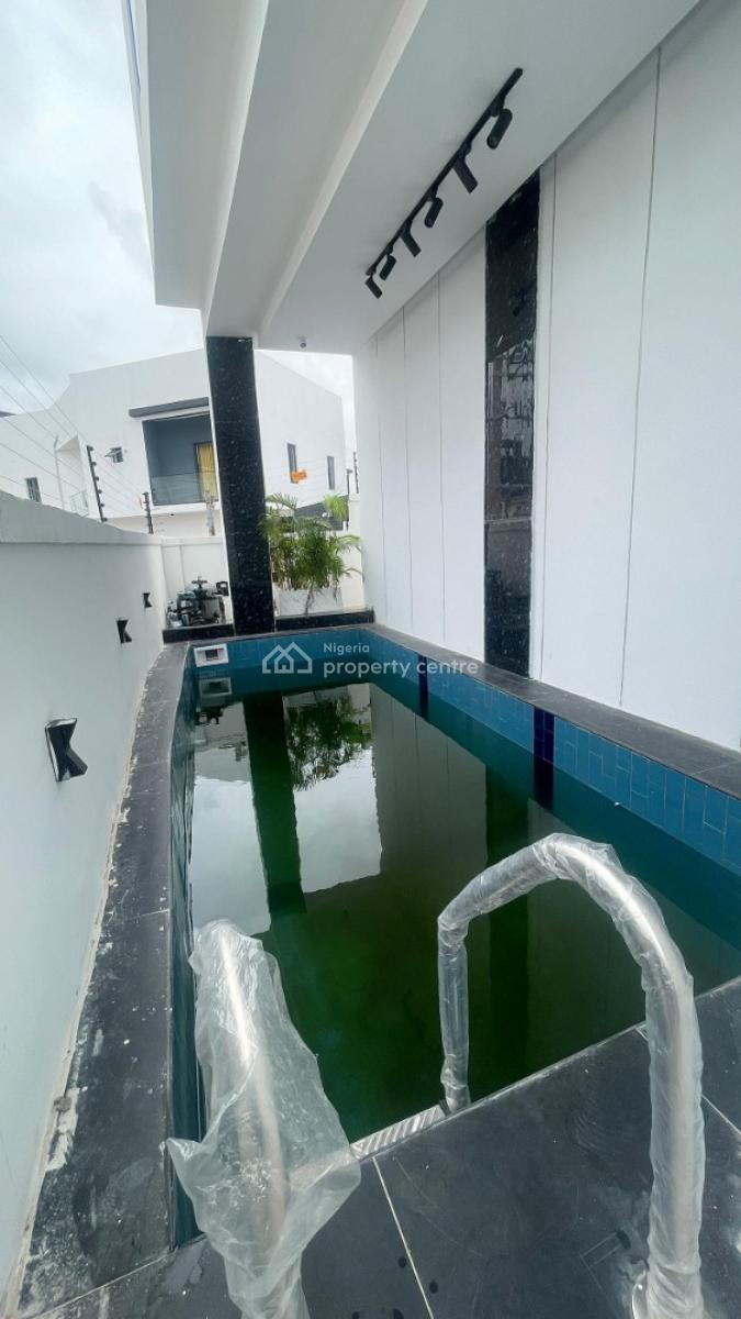 Spectacular Detached 5bdr Duplex + Swimming Pool + Boys Quarters, Serene and Secured Estate at, Ikota, Lekki, Lagos, Detached Duplex for Sale