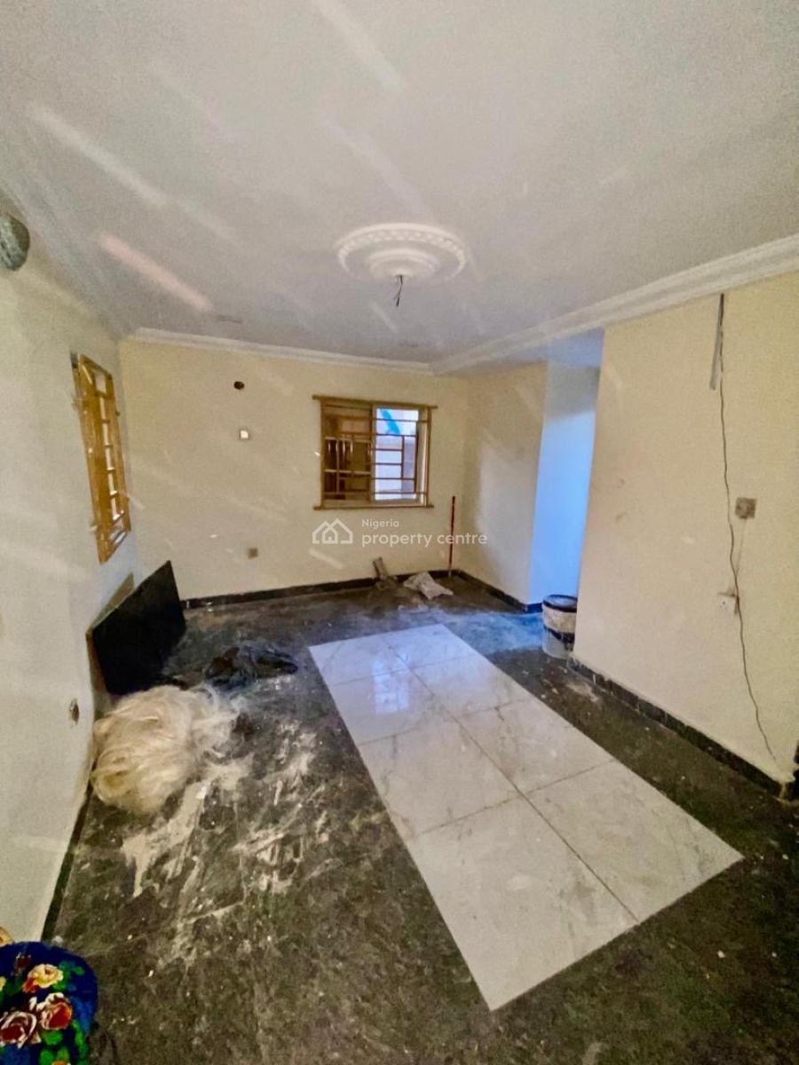 Spacious 1 Bedroom Apartment with Two Toilets, Inside a Well Secured Estate Along Lokogoma Road Close to The Expressw, Lokogoma District, Abuja, Mini Flat (room and Parlour) for Rent