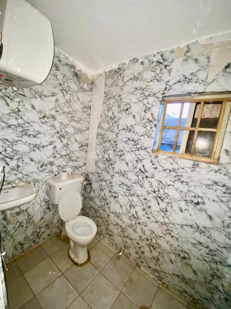 Spacious 1 Bedroom Apartment with Two Toilets, Inside a Well Secured Estate Along Lokogoma Road Close to The Expressw, Lokogoma District, Abuja, Mini Flat (room and Parlour) for Rent