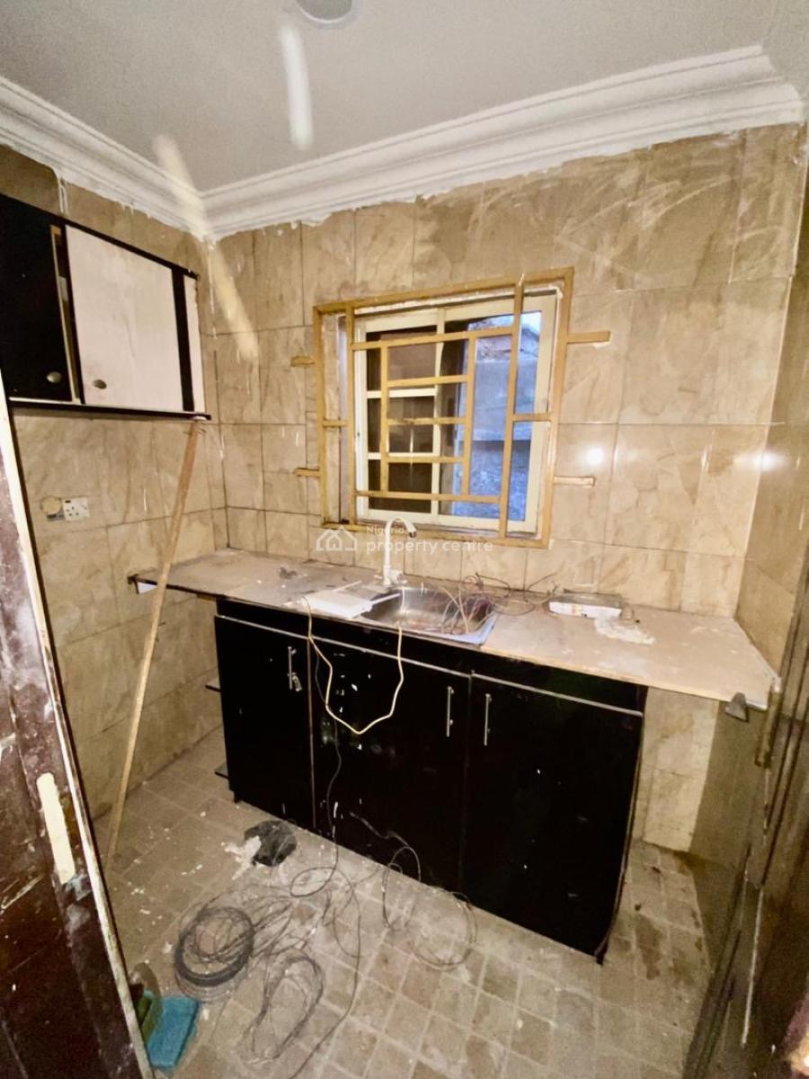 Spacious 1 Bedroom Apartment with Two Toilets, Inside a Well Secured Estate Along Lokogoma Road Close to The Expressw, Lokogoma District, Abuja, Mini Flat (room and Parlour) for Rent