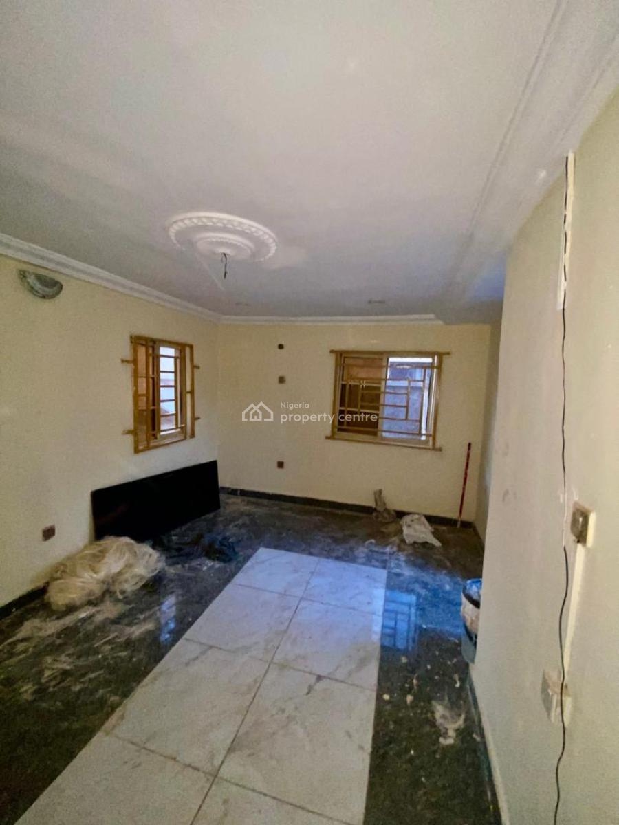 Spacious 1 Bedroom Apartment with Two Toilets, Inside a Well Secured Estate Along Lokogoma Road Close to The Expressw, Lokogoma District, Abuja, Mini Flat (room and Parlour) for Rent