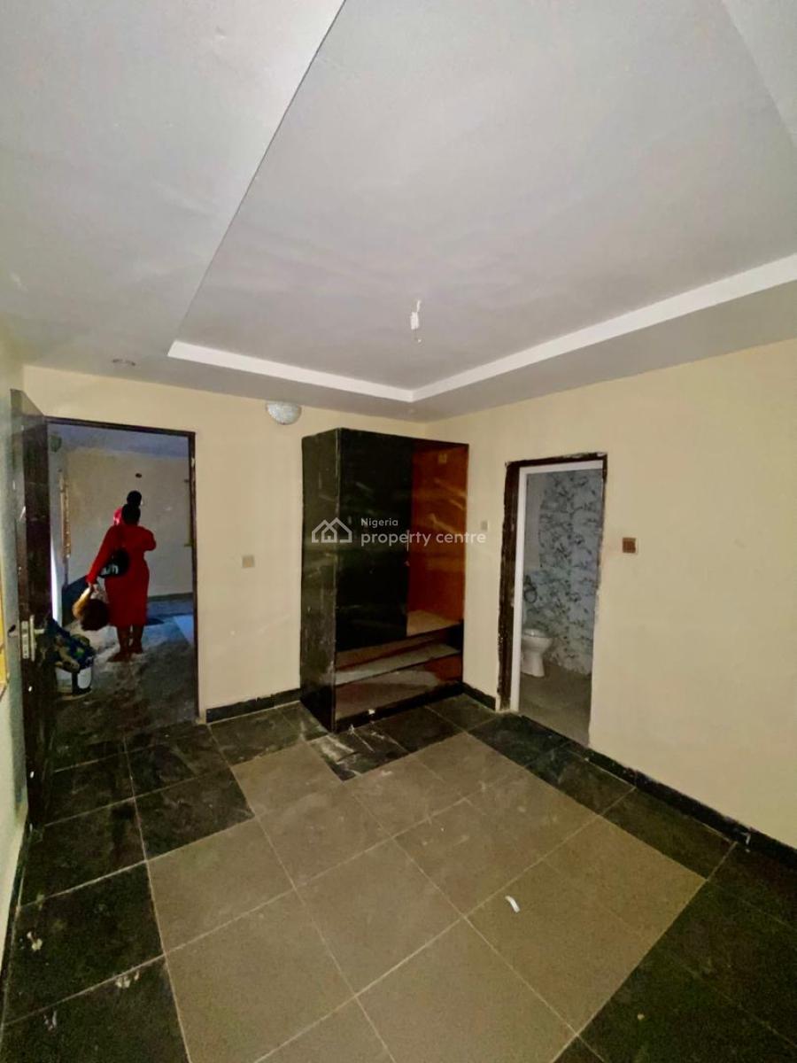 Spacious 1 Bedroom Apartment with Two Toilets, Inside a Well Secured Estate Along Lokogoma Road Close to The Expressw, Lokogoma District, Abuja, Mini Flat (room and Parlour) for Rent