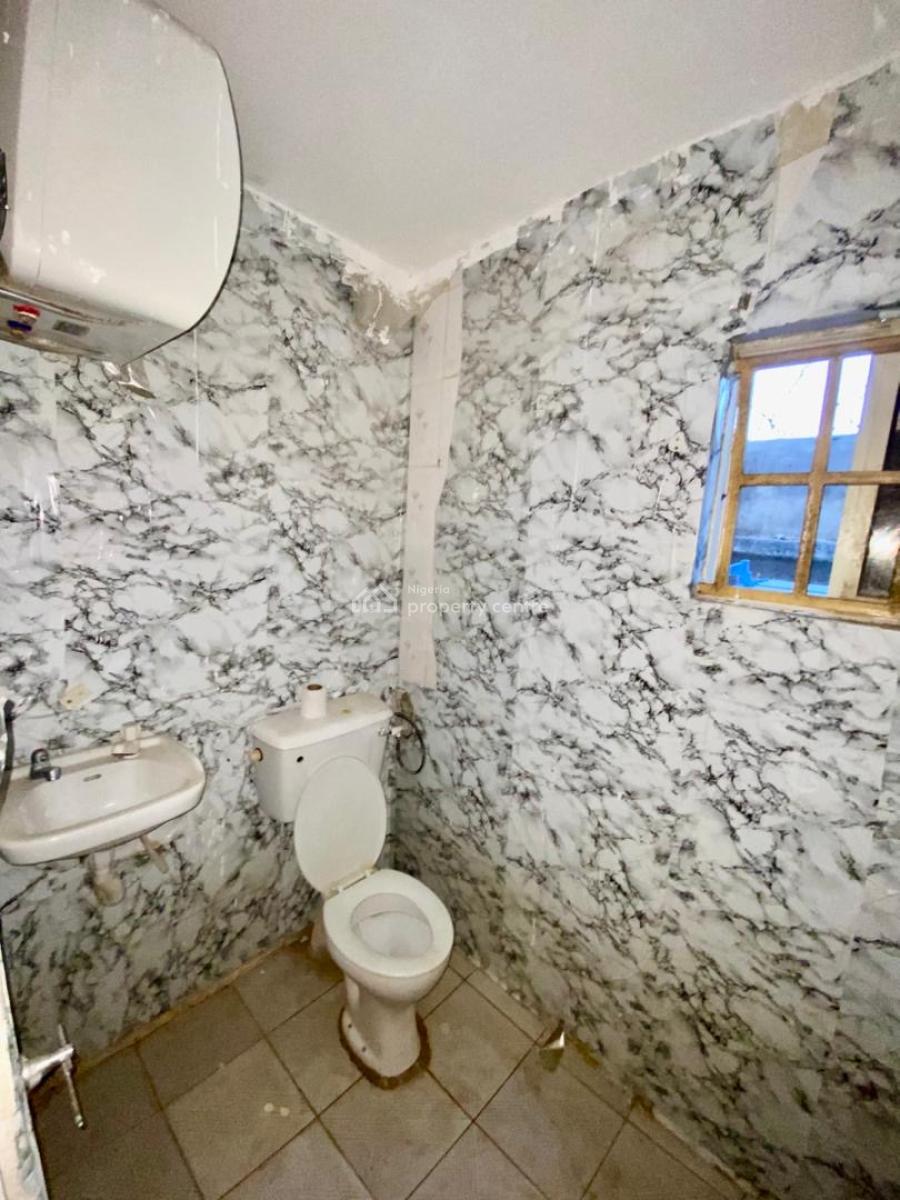 Spacious 1 Bedroom Apartment with Two Toilets, Inside a Well Secured Estate Along Lokogoma Road Close to The Expressw, Lokogoma District, Abuja, Mini Flat (room and Parlour) for Rent