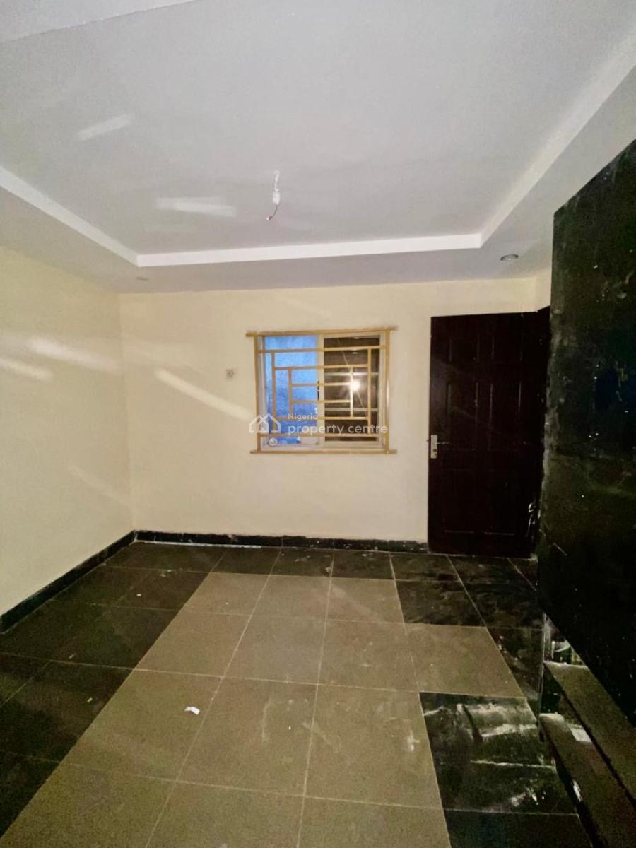 Spacious 1 Bedroom Apartment with Two Toilets, Inside a Well Secured Estate Along Lokogoma Road Close to The Expressw, Lokogoma District, Abuja, Mini Flat (room and Parlour) for Rent
