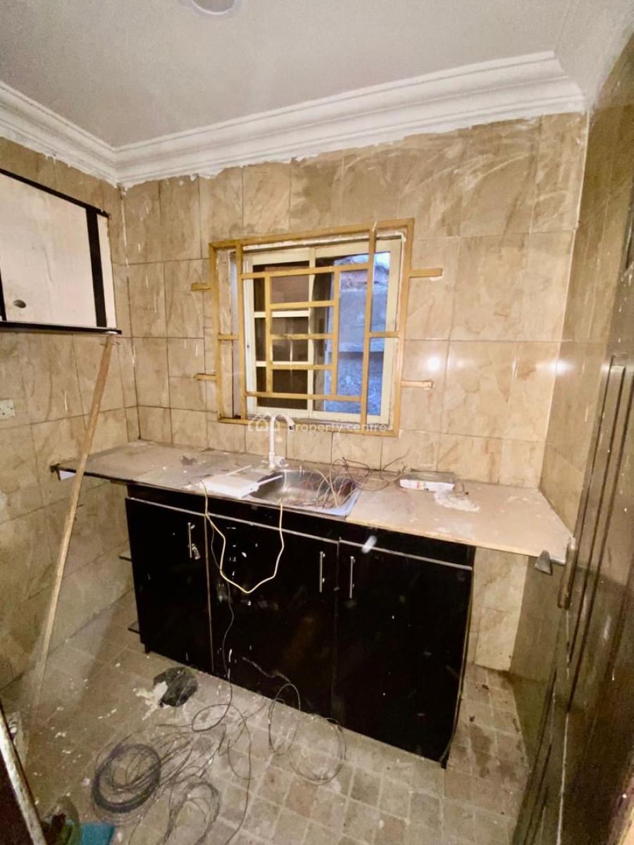 Spacious 1 Bedroom Apartment with Two Toilets, Inside a Well Secured Estate Along Lokogoma Road Close to The Expressw, Lokogoma District, Abuja, Mini Flat (room and Parlour) for Rent
