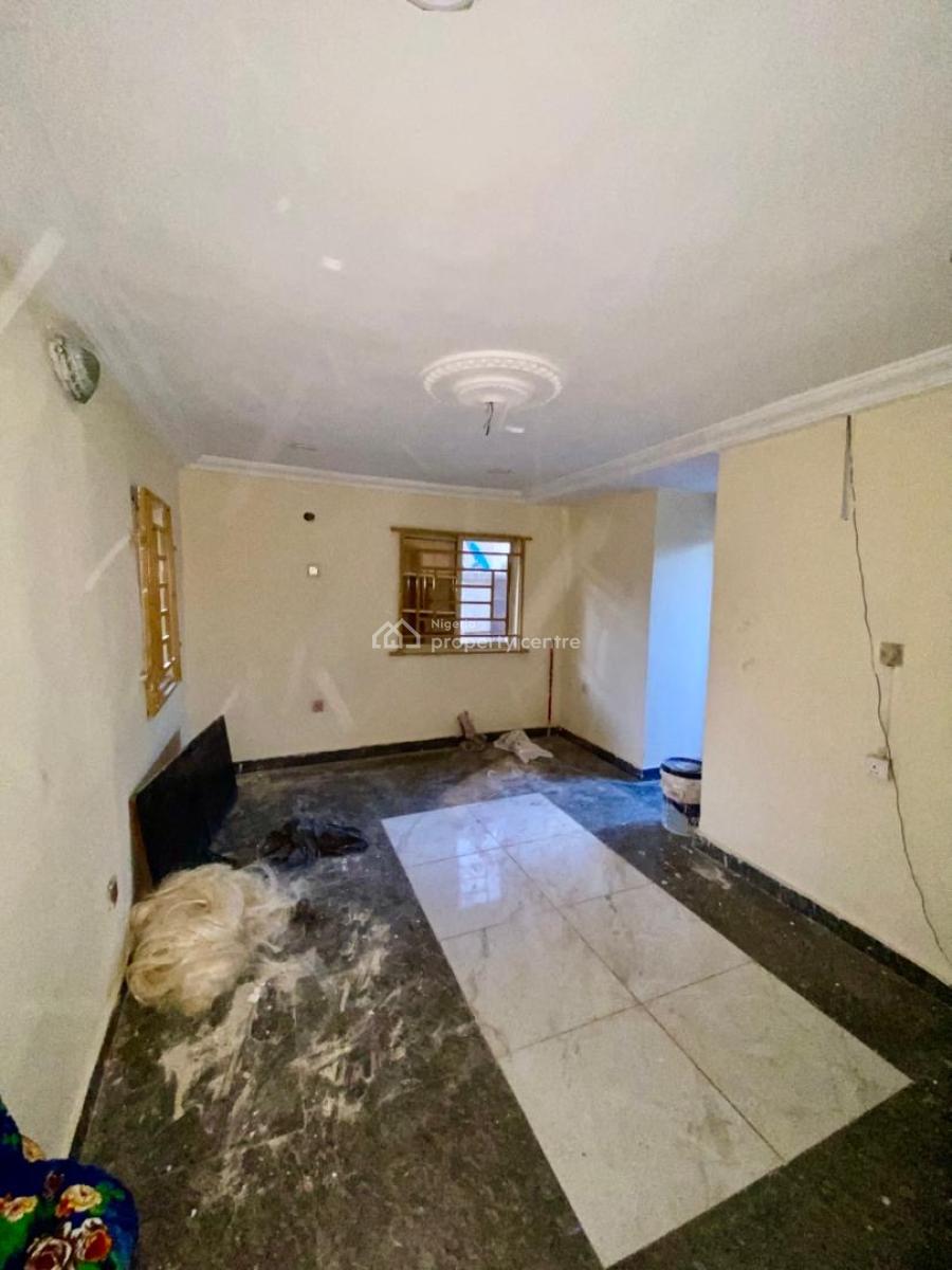 Spacious 1 Bedroom Apartment with Two Toilets, Inside a Well Secured Estate Along Lokogoma Road Close to The Expressw, Lokogoma District, Abuja, Mini Flat (room and Parlour) for Rent