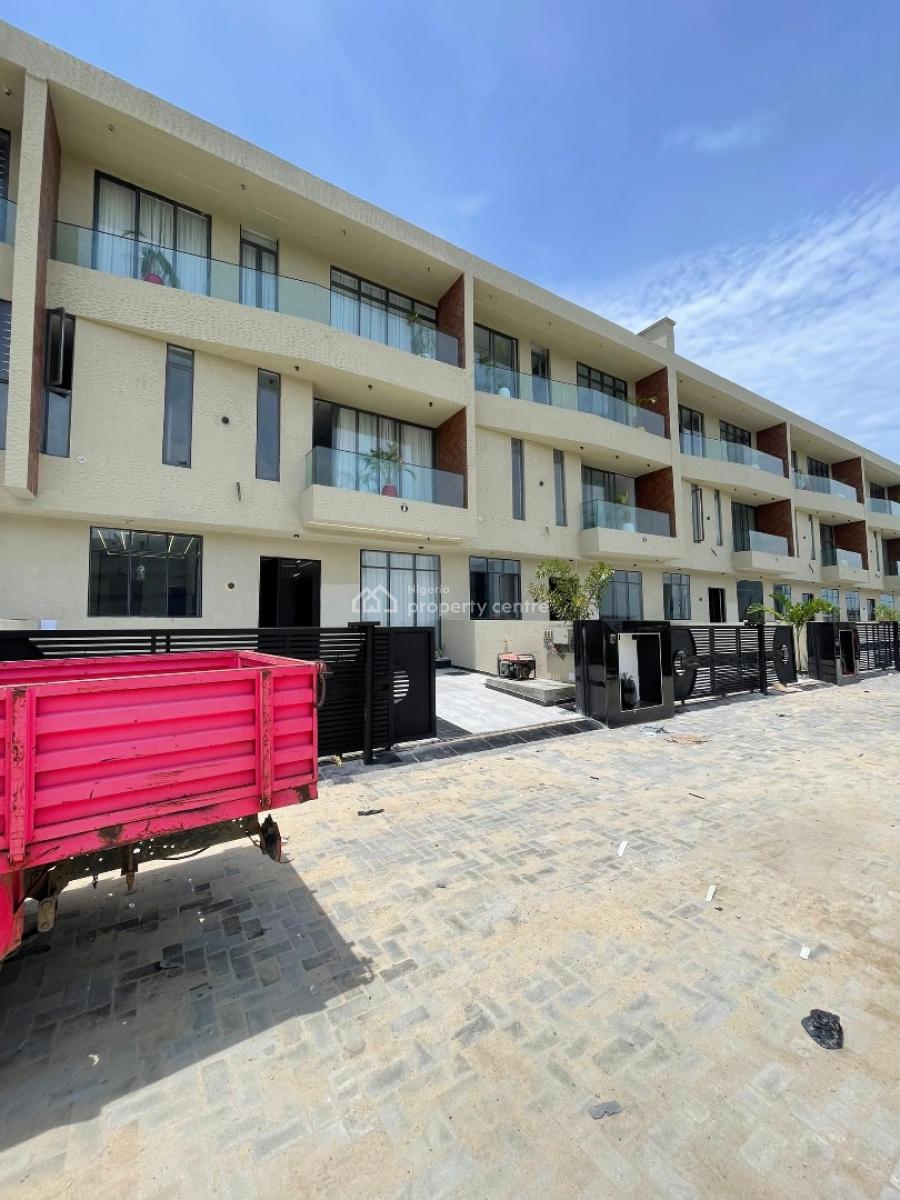 Standard 4bedroom Terrace Duplex, Lekki Phase 1, Lekki, Lagos, Terraced Duplex for Sale
