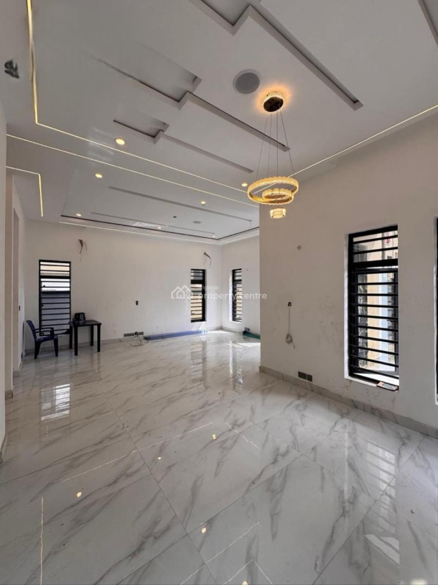 4-bedroom Detached Duplex with a Bq, Chevron, Lekki, Lagos, Detached Duplex for Sale