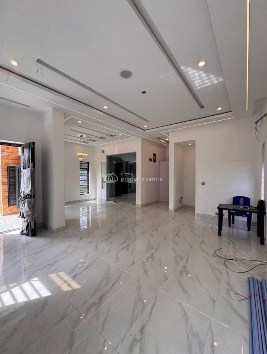 4-bedroom Detached Duplex with a Bq, Chevron, Lekki, Lagos, Detached Duplex for Sale