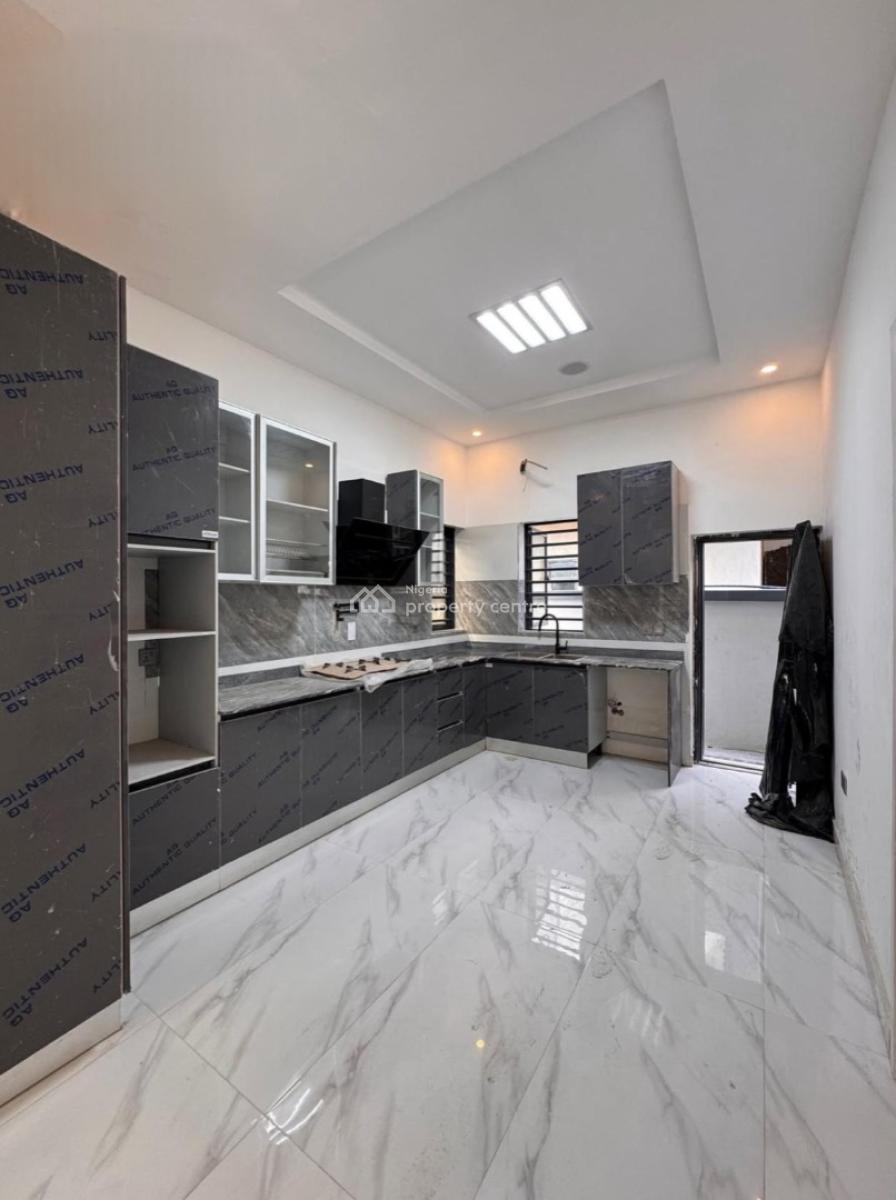 4-bedroom Detached Duplex with a Bq, Chevron, Lekki, Lagos, Detached Duplex for Sale
