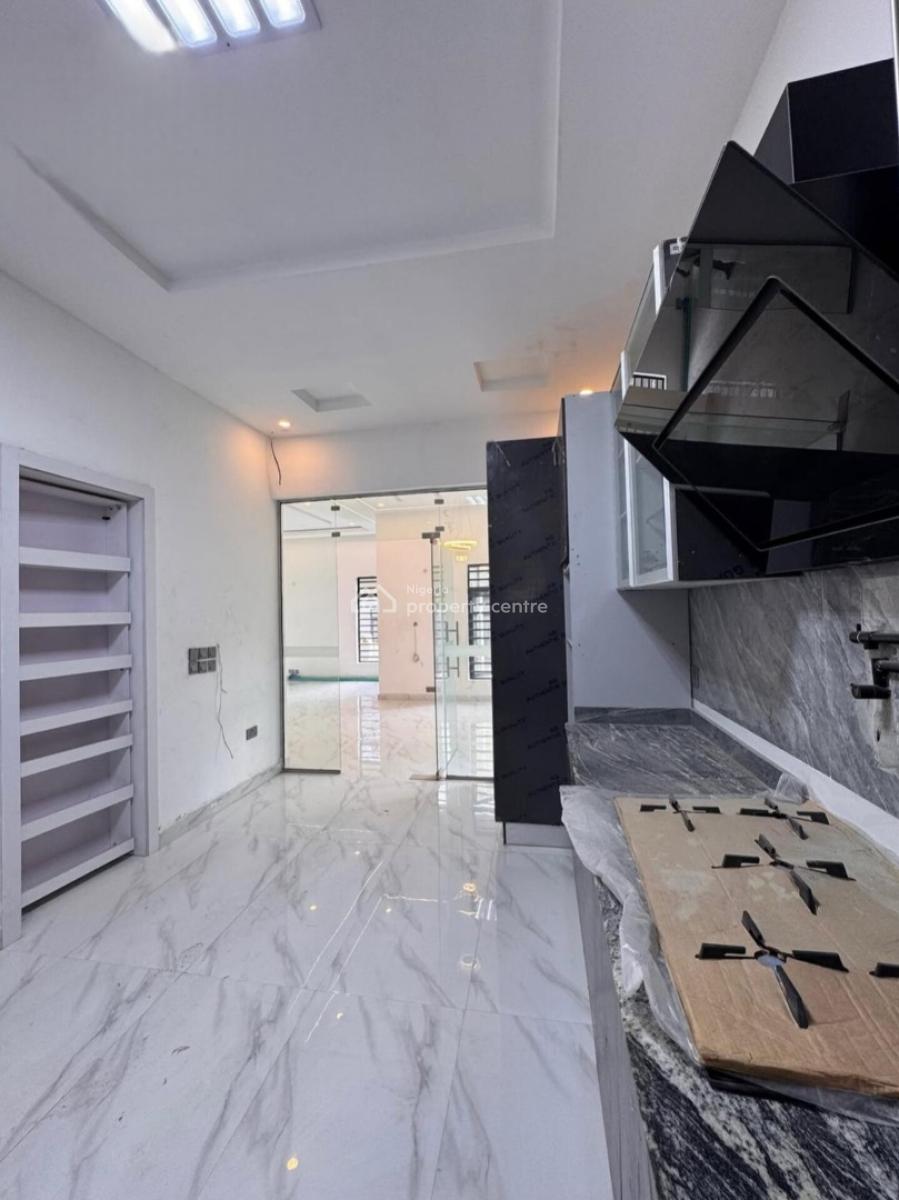 4-bedroom Detached Duplex with a Bq, Chevron, Lekki, Lagos, Detached Duplex for Sale