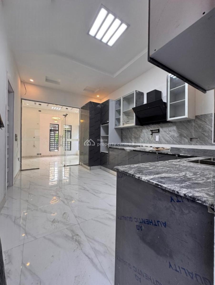 4-bedroom Detached Duplex with a Bq, Chevron, Lekki, Lagos, Detached Duplex for Sale