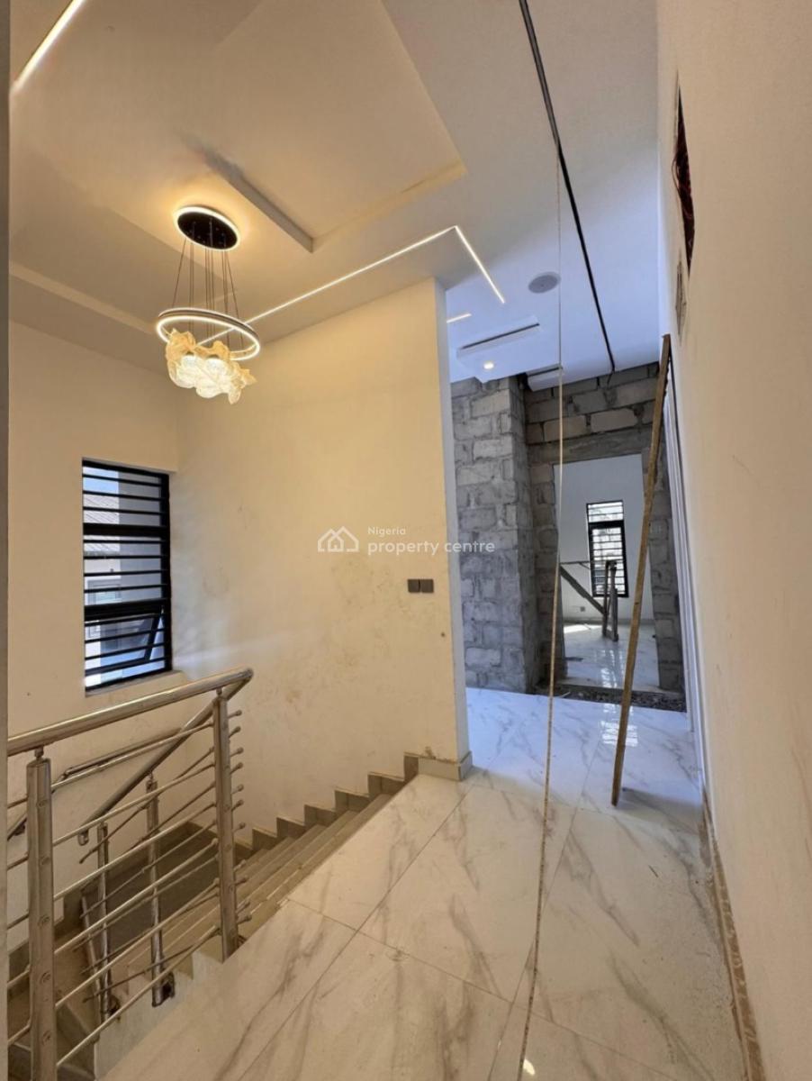 4-bedroom Detached Duplex with a Bq, Chevron, Lekki, Lagos, Detached Duplex for Sale