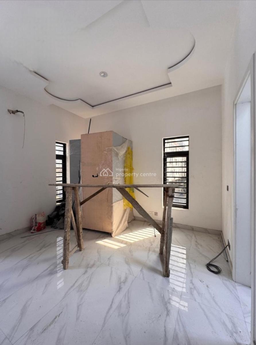 4-bedroom Detached Duplex with a Bq, Chevron, Lekki, Lagos, Detached Duplex for Sale