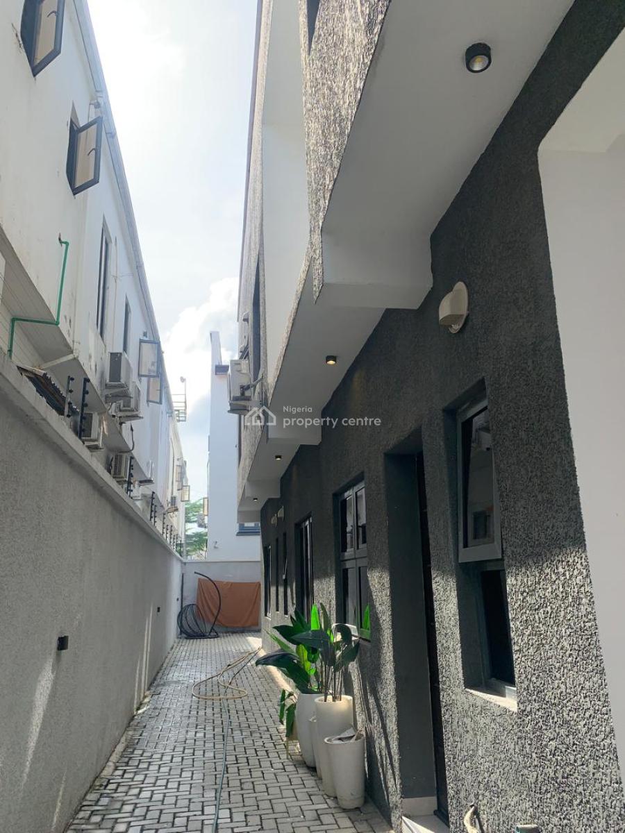 Partly Serviced 2-bedroom Apartment on The Ground Floor, Ilasan, Lekki, Lagos, Flat / Apartment for Rent