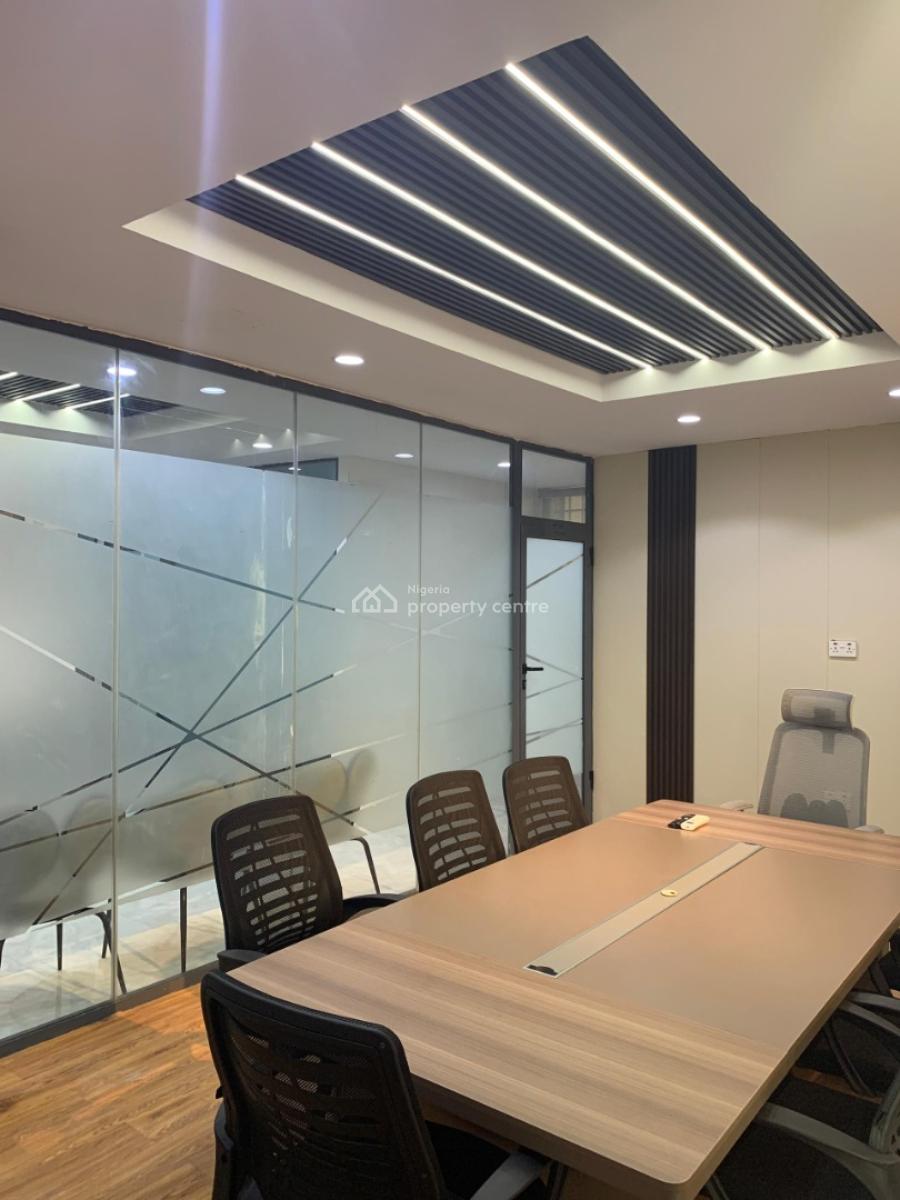 Furnished & Beautiful Office Space, Opebi, Ikeja, Lagos, Office Space for Rent