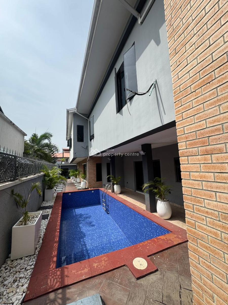 5 Bedroom Detached Duplex, Lekki Phase 1, Lekki, Lagos, Detached Duplex for Rent