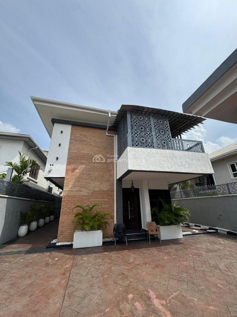 5 Bedroom Detached Duplex, Lekki Phase 1, Lekki, Lagos, Detached Duplex for Rent