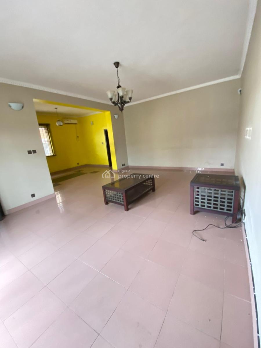 Spacious 4-bedroom Semi Detached Duplex with 2 Rooms Bq, Lekki Phase 1, Lekki, Lagos, House for Rent